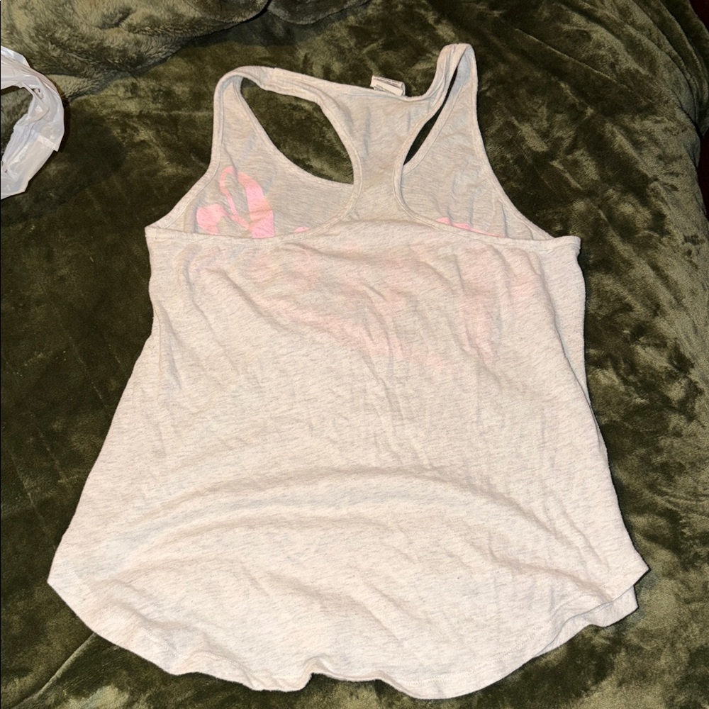 Vintage Victoria Secret Pink Tank Top M - Picture 4 of 6